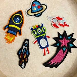Iron on / sew on patches